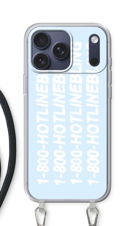 Hotling bling blau