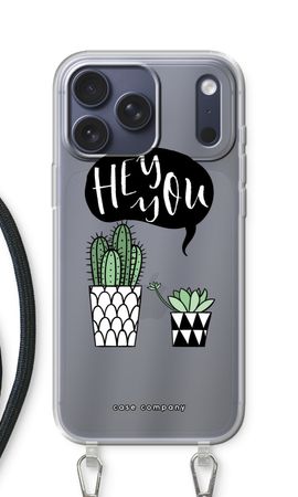 Hey you cactus