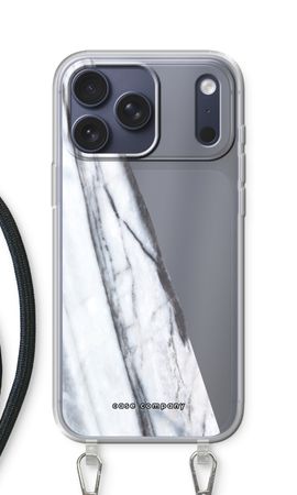 Striped marble