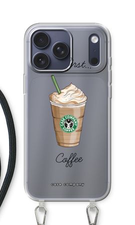 But first coffee