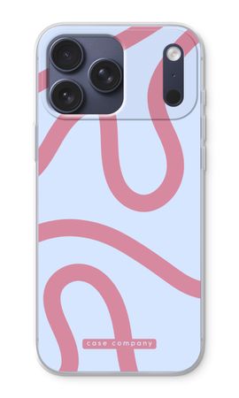 Soft Blush Lines