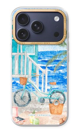 Beach house with bike
