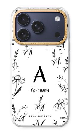 Frosty Forest - Monogram