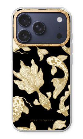 Black & Yellow Koi
