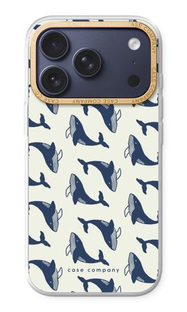 Playful Whales