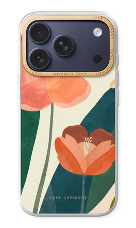 Rosy bloom