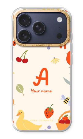 Playful Nature Monogram