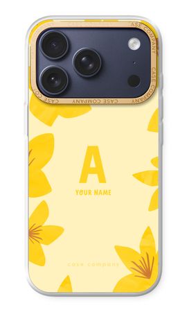 Sunny Blooms Monogram