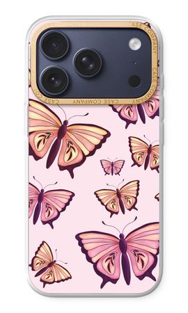 Pink Butterflies