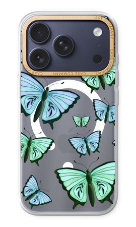Blue & Green Butterflies