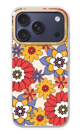 Retro Flowers - Yellow