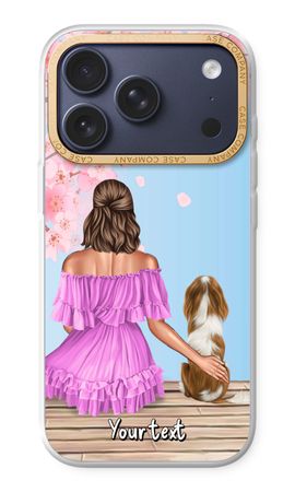 My dog and I