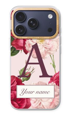 Vårblommor rosa rosor