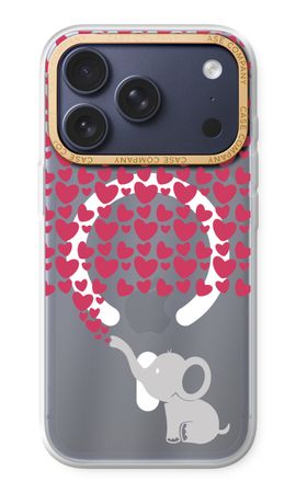 Elephant & Hearts