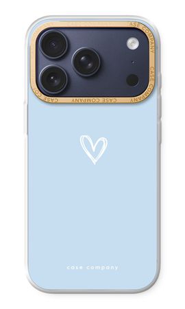 Petit cœur bleu