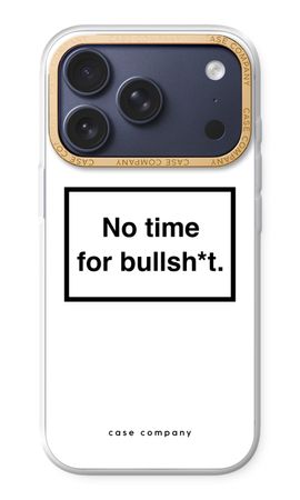 No time