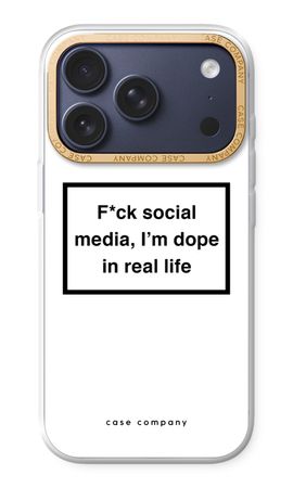 I'm dope