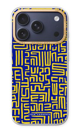 Majorelle Blue Print