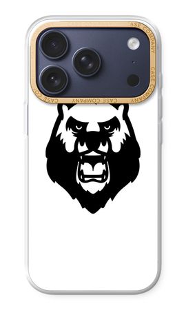 Angry Bear (white)