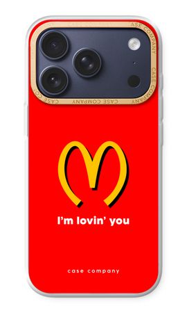 I'm lovin' you