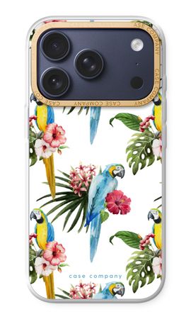 Colourful parrots