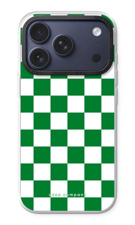 Checkered Green