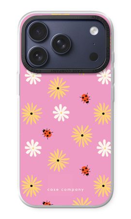 Petals And Ladybugs