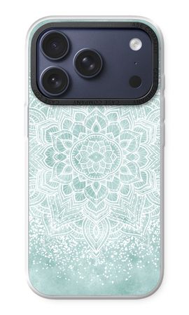 Boho witte mandala