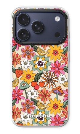 Retro Flowers N°2 - Yellow