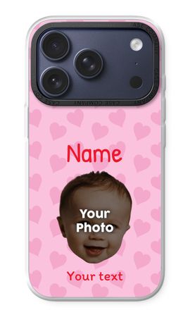 Personalized Face - Hearts N°2