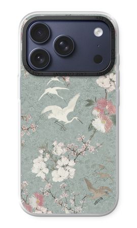 Japanse kraanvogels bloeien