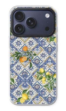 Blauwe tegels, citroenen en appelsienen - klein