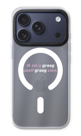 uzelf graag zien