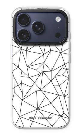 Geometric lines black