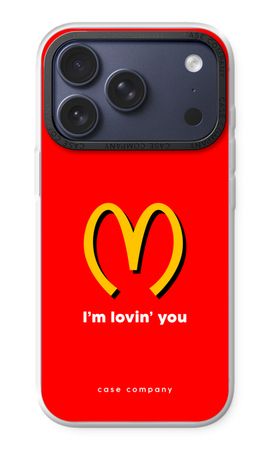 I'm lovin' you