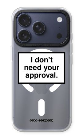 Don't need approval