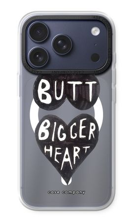 Big butt bigger heart