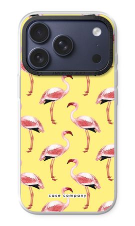 Flamingos yellow