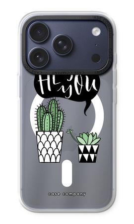 Hey you cactus
