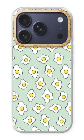 Fried eggies