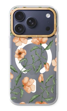 Peachy flowers