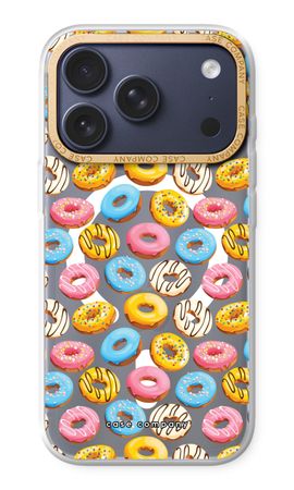 Pink donuts