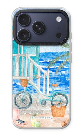 Beach house with bike
