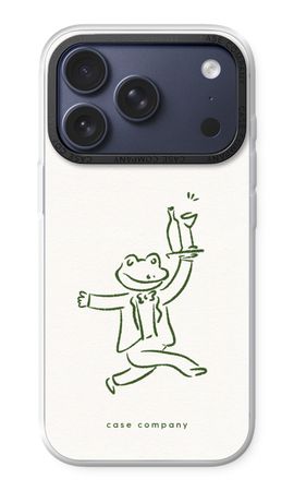 Frog Waiter