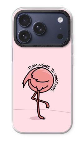 Flamingoes to voicemail