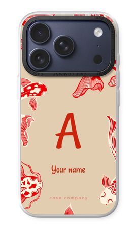 Monogram - Koi
