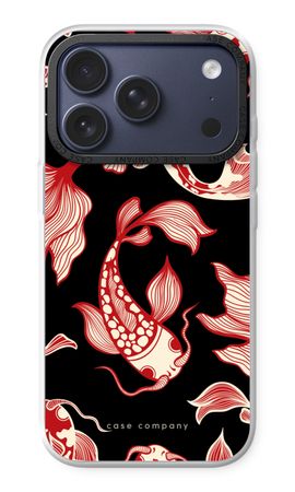 Black & Red Koi