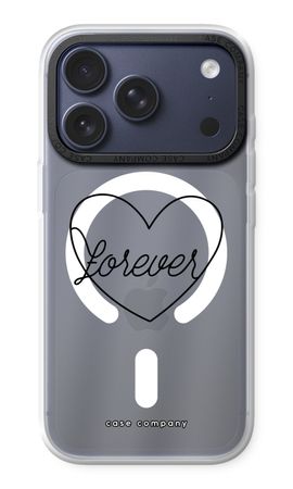 Forever heart black