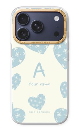 Monogram - Hearts - Pascha
