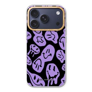 Melting Smiley - Purple